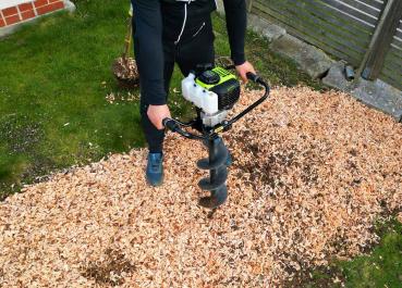 Zipper earth auger ZI-ELB380